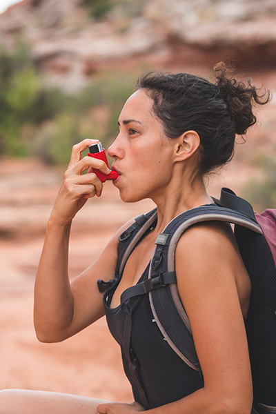 Asthmatiques, le temps est à la remise en mouvement !